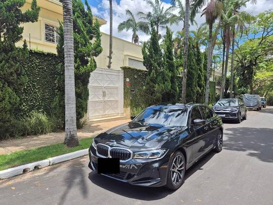 BMW 320i 2.0 16V TURBO FLEX SPORT GP AUTOMÁTICO